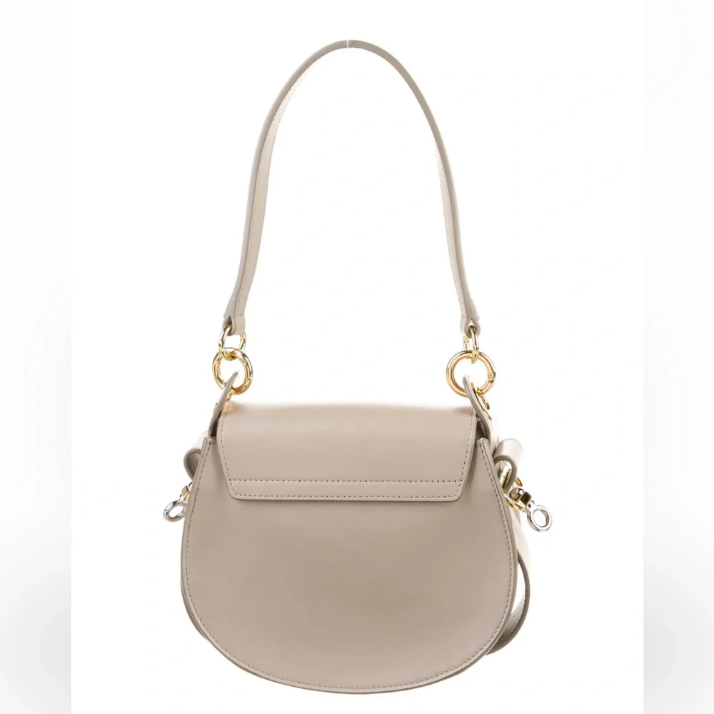 Chloe Tess Bag - Light Tan/Gold - Picture 5 of 5